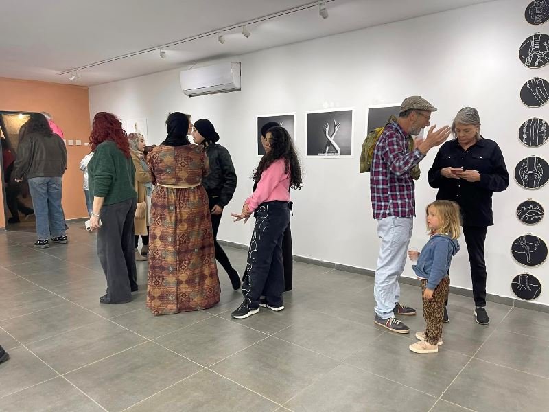 افتتاح المعرض الفنّي: محطة أولى- جمعية تشرين‎‎-3
