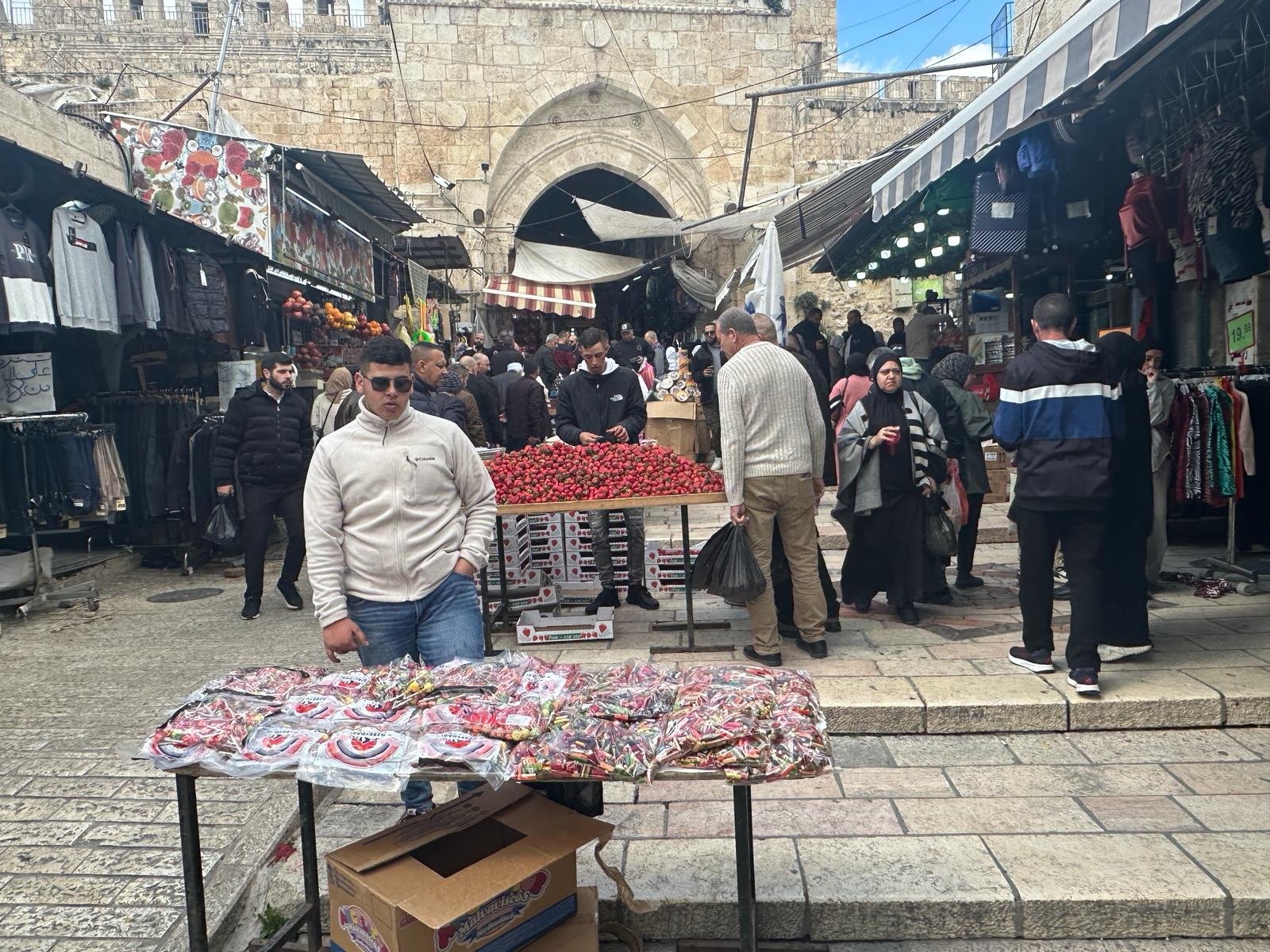 اجواء القدس الحزينة .. عشية شهر رمضان-0