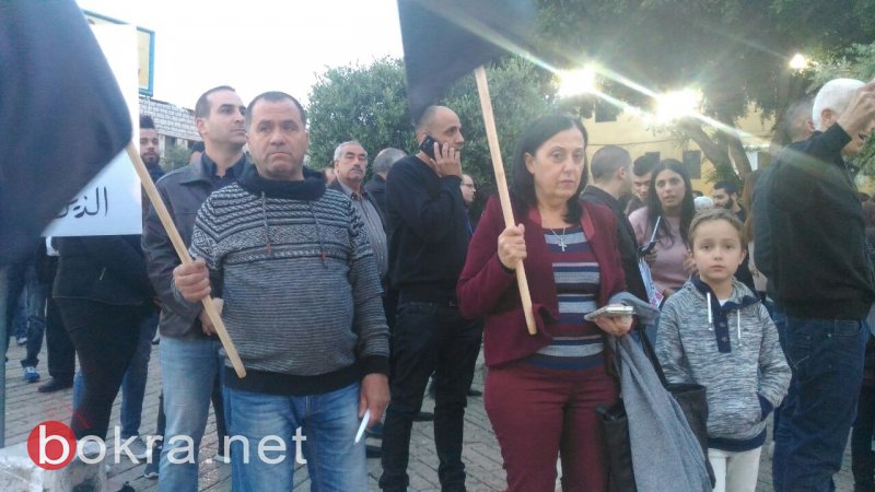 وقفة حداد وإضاءة شموع في الناصرة على ضحايا الإرهاب في مصر-18