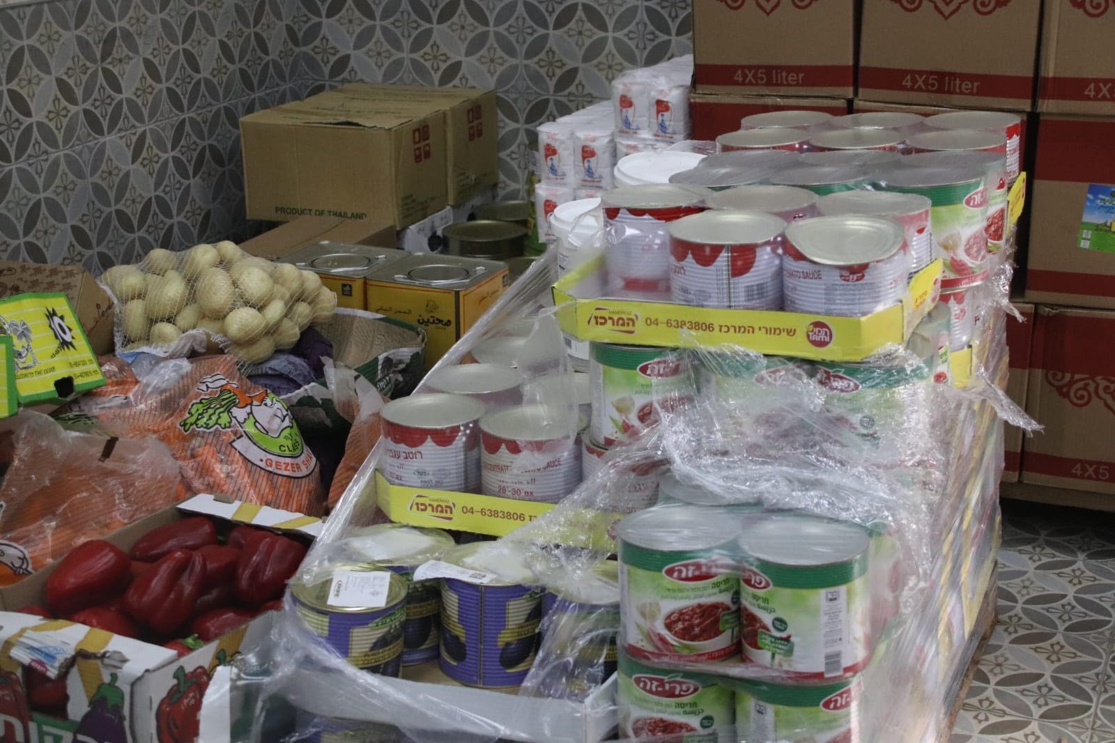 ام الفحم: مشروع رمضاني خيري، 750 وجبة إفطار يومية للعائلات المستورة‎‎-3