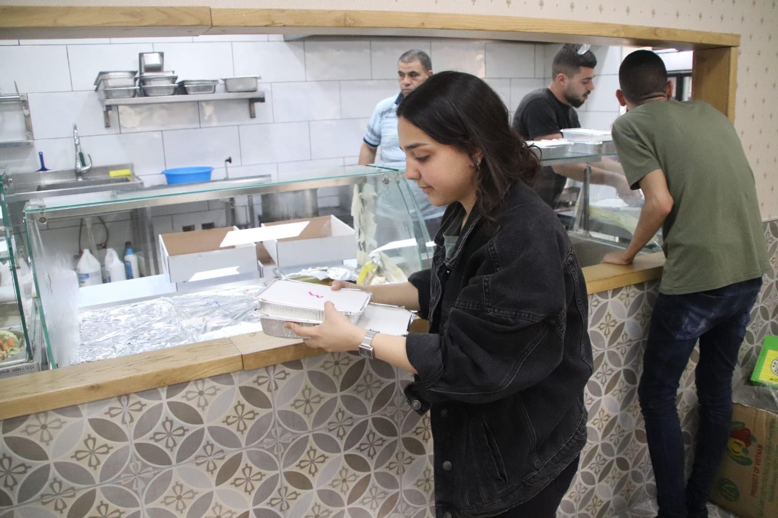 ام الفحم: مشروع رمضاني خيري، 750 وجبة إفطار يومية للعائلات المستورة‎‎-5