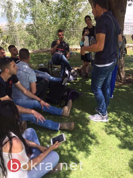 في جامعة حيفا، اليمين يحرّض على الطلاب العرب لوقوفهم مع الأسرى والطلاب: قضيتنا عادلة-1