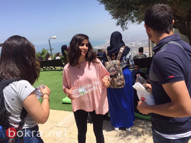 في جامعة حيفا، اليمين يحرّض على الطلاب العرب لوقوفهم مع الأسرى والطلاب: قضيتنا عادلة-5