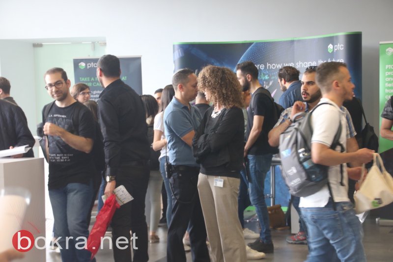 حيفا: مشاركة واسعة لعشّاق الهايتك والمهندسين بمعرض تسوفن التكنولوجي الثالث-33