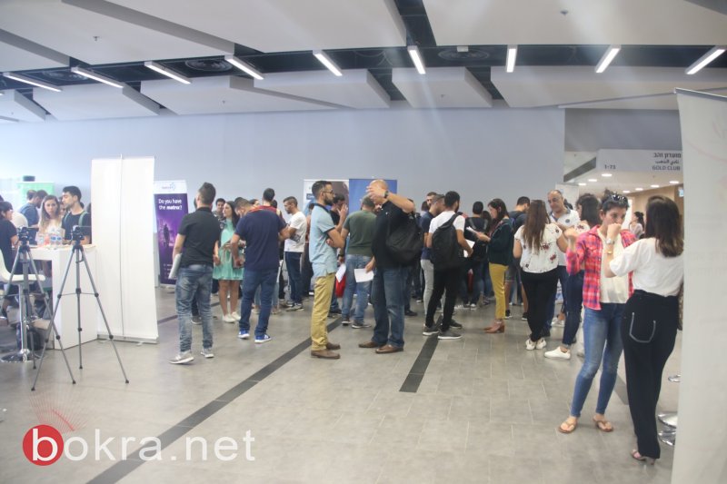 حيفا: مشاركة واسعة لعشّاق الهايتك والمهندسين بمعرض تسوفن التكنولوجي الثالث-35
