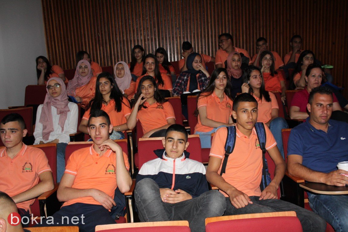 انعقاد مؤتمر الاعلام العربي الخامس ومهرجان الأفلام للشباب في جامعة تل ابيب-6