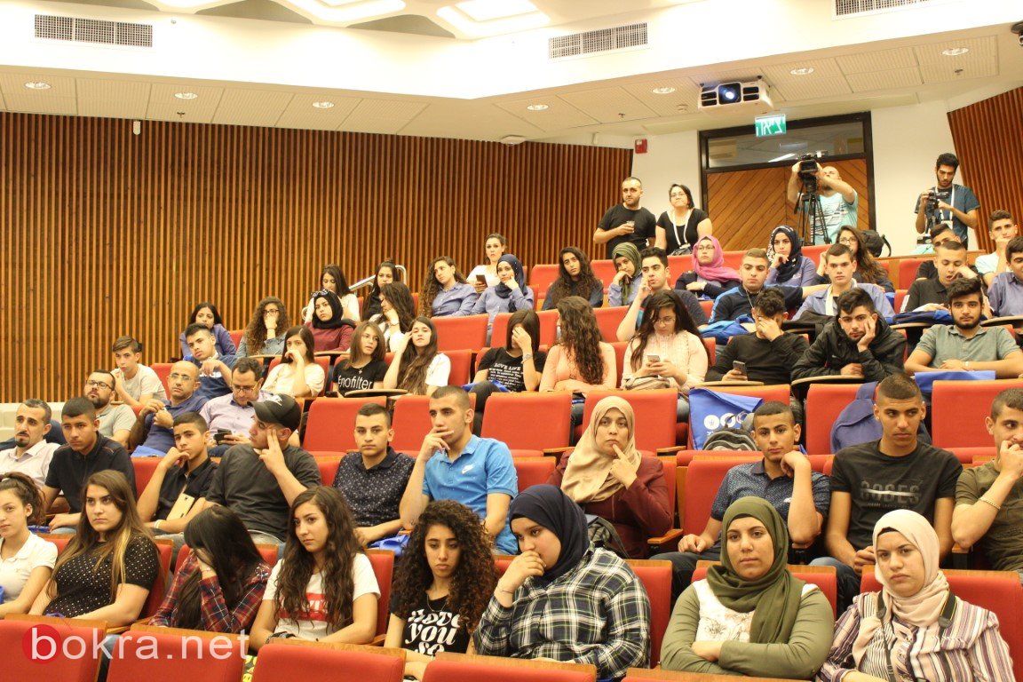 انعقاد مؤتمر الاعلام العربي الخامس ومهرجان الأفلام للشباب في جامعة تل ابيب-62