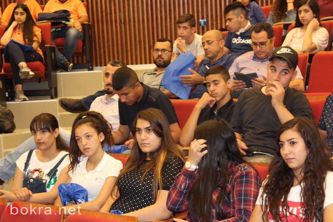 انعقاد مؤتمر الاعلام العربي الخامس ومهرجان الأفلام للشباب في جامعة تل ابيب-68