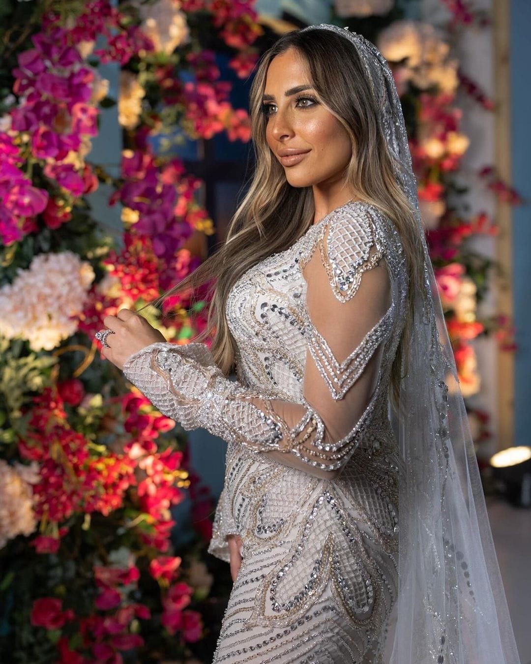 تامر حسني أشعل الفرح.. صور من حفل زفاف لينا الطهطاوي ومحمد فرج-2
