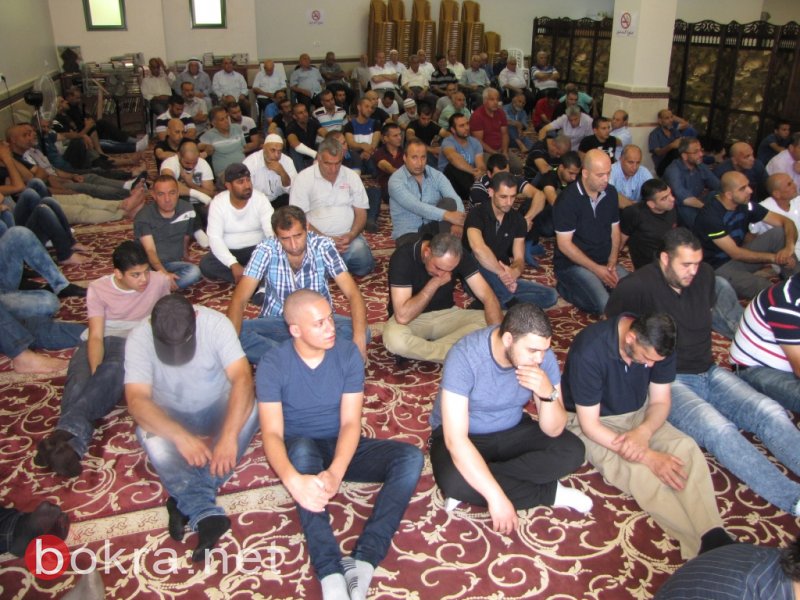 جمعة رمضان الثانية بجامع عمر المختار يافة الناصرة -3