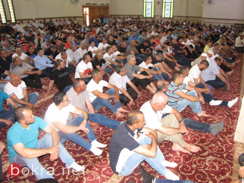 جمعة رمضان الثانية بجامع عمر المختار يافة الناصرة -36