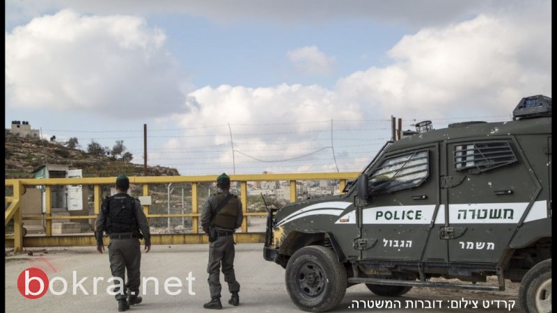 القدس - رشق حجارة ومحاولة اجتياز الجدار الامني واعتقال 6 مشتبهين-1