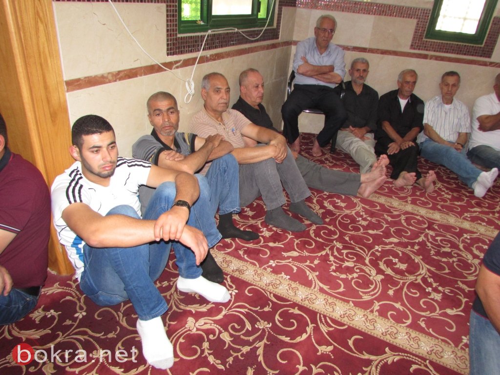 خطيب جامع عمر المختار يافة الناصرة يتحدث عن ليلة القدر-36