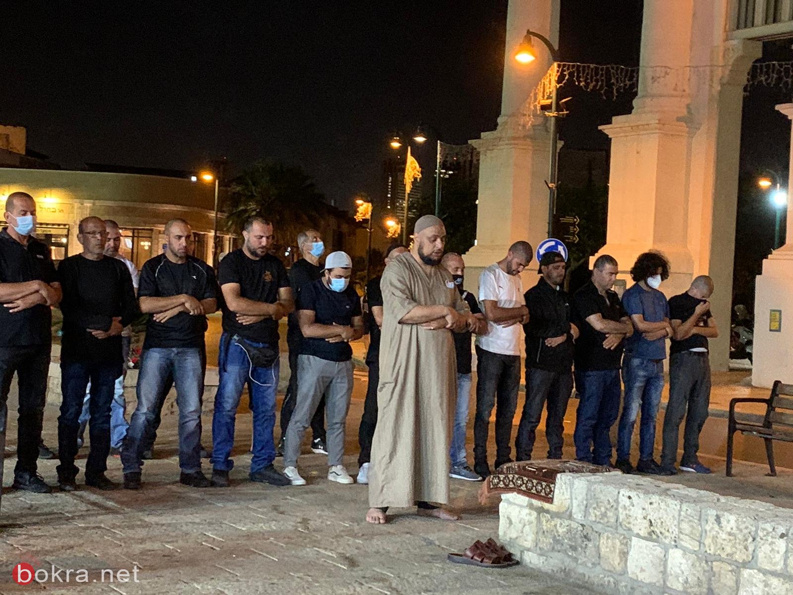 يافا: مواجهات عنيفة بين السكان العرب والشرطة-5