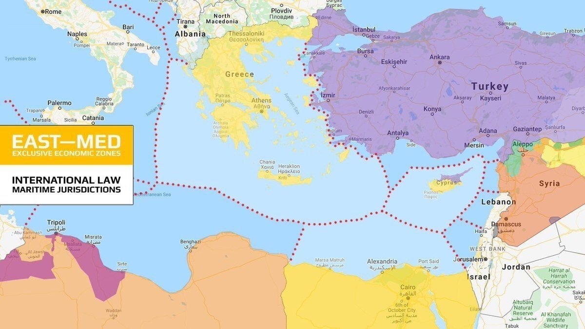 اليونان ومصر تستعدان لترسيم الحدود البحرية-0