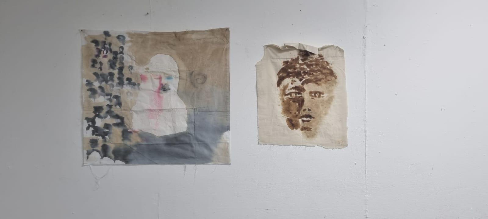 افتتاح معرض فنّي إبداعي خارج عن المألوف في مدينة النّاصرة للفنّانة الموهوبة شمس هواري زُعبي-1