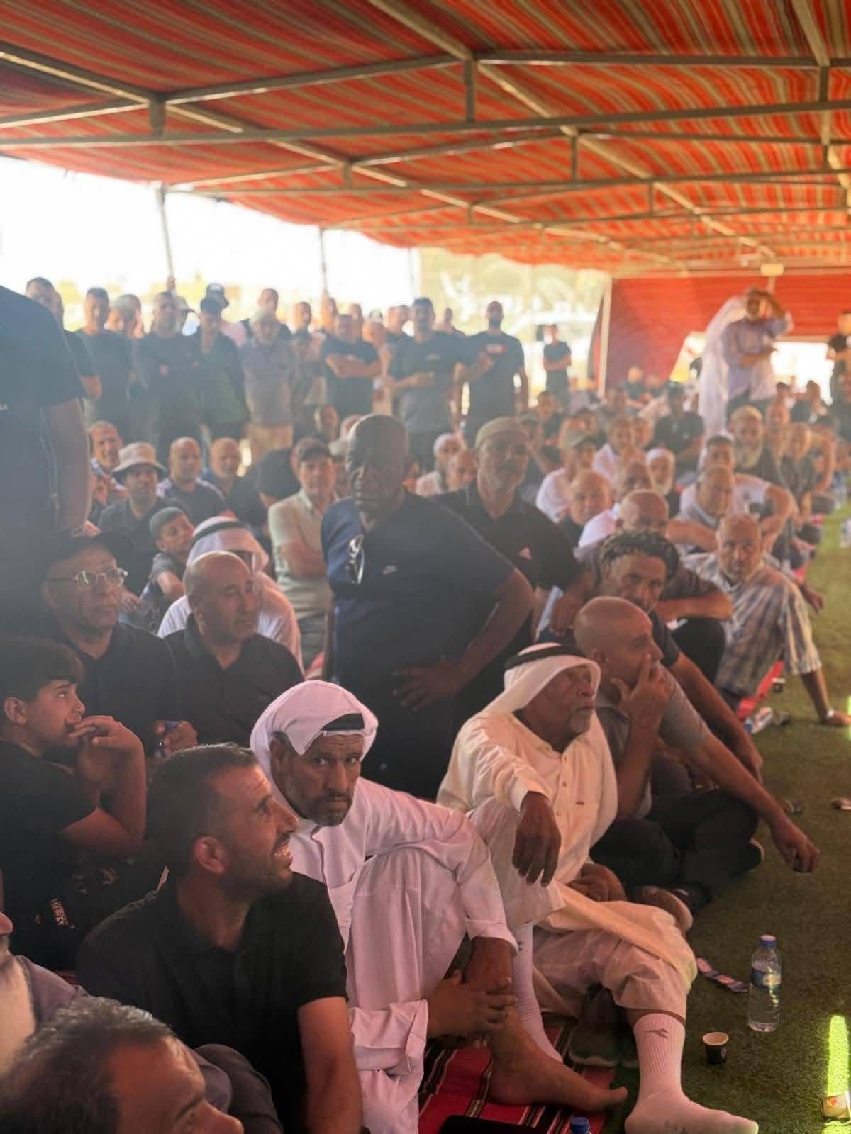 قيادة النقب تدعو لمظاهرة "العهد والوفاء" يوم الخميس في بئر السبع رفضًا لسياسة الهدم والتهجير-2