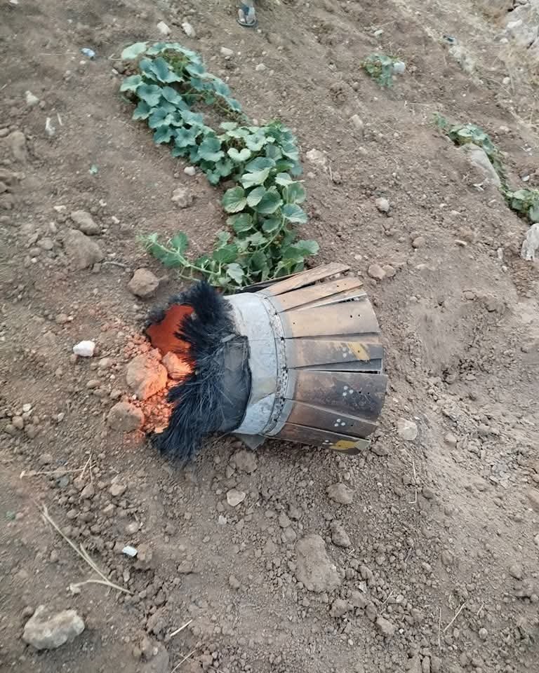 سقوط شظايا في بلدة الظاهرية جنوب الخليل بعد اعتراض صاروخ أُطلق من اليمن-0