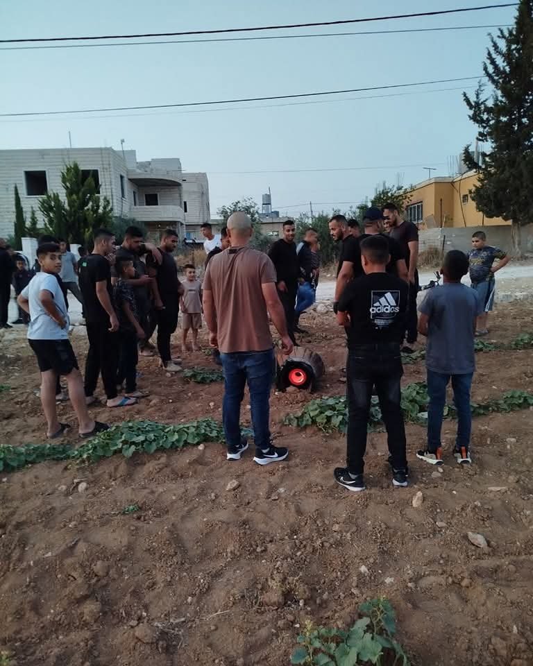 سقوط شظايا في بلدة الظاهرية جنوب الخليل بعد اعتراض صاروخ أُطلق من اليمن-2