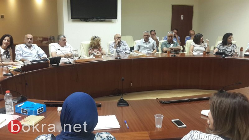   القدس: شموئيل أبواب يستمع لمديري المدارس عن المشاكل في جهاز التعليم-3