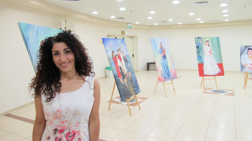 "حينما ينحني السبيل" للشاعرة ليليان بشارة منصور في أمسية إشهار في نادي حيفا الثقافي-12