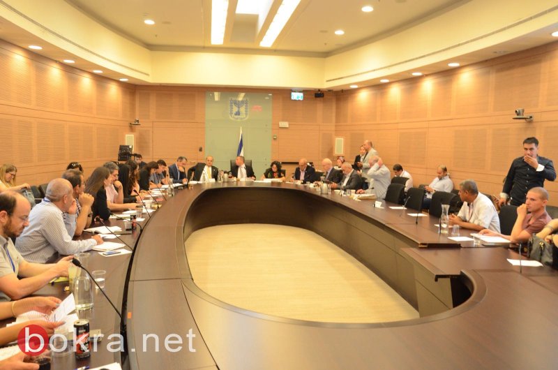 لجنة الاقتصاد البرلمانية تعقد جلسة خاصة بمبادرة النائب يونس ومركز مساواة حول المناطق الصناعية في البلدات العربية-2