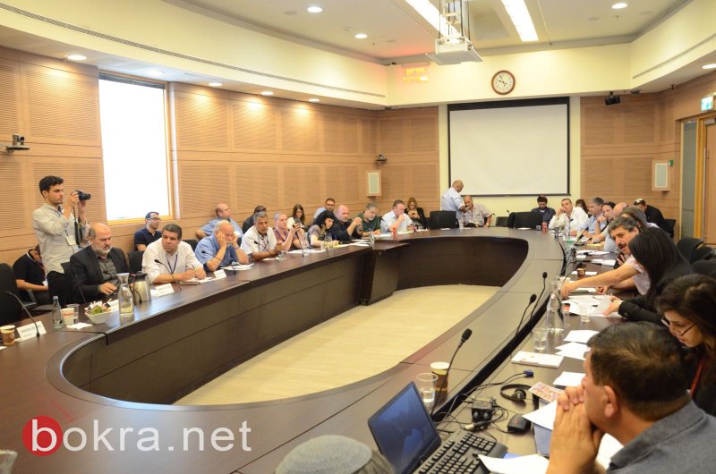 لجنة الاقتصاد البرلمانية تعقد جلسة خاصة بمبادرة النائب يونس ومركز مساواة حول المناطق الصناعية في البلدات العربية-5