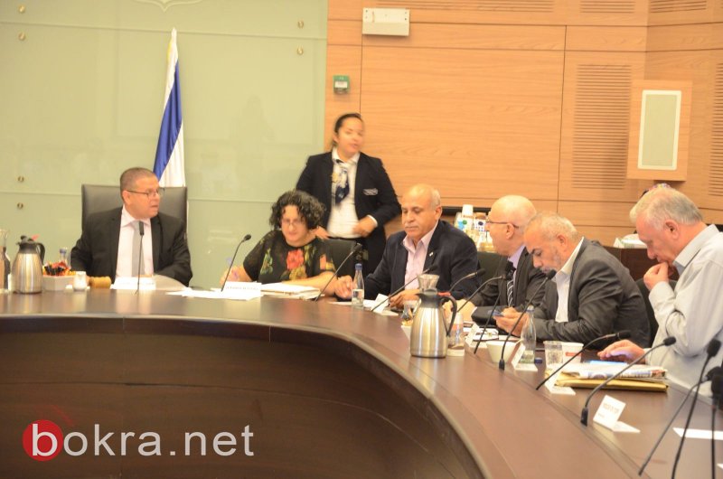 لجنة الاقتصاد البرلمانية تعقد جلسة خاصة بمبادرة النائب يونس ومركز مساواة حول المناطق الصناعية في البلدات العربية-7