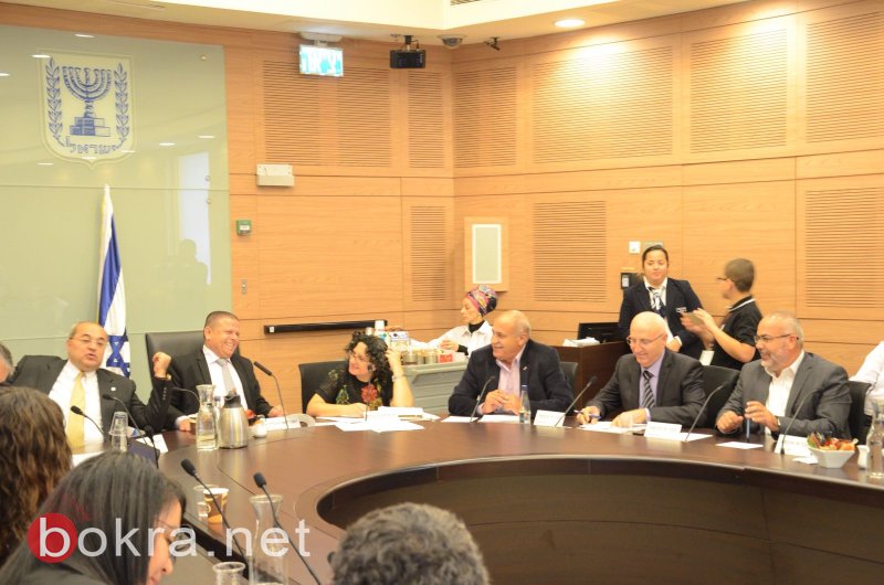 لجنة الاقتصاد البرلمانية تعقد جلسة خاصة بمبادرة النائب يونس ومركز مساواة حول المناطق الصناعية في البلدات العربية-8