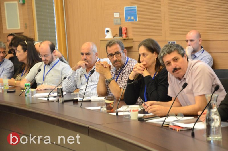 لجنة الاقتصاد البرلمانية تعقد جلسة خاصة بمبادرة النائب يونس ومركز مساواة حول المناطق الصناعية في البلدات العربية-10