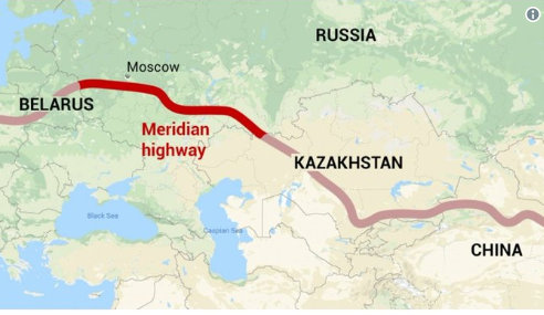 طريق الحرير الروسي.. روسيا تربط آسيا بأوروبا بمشروع ضخم-0