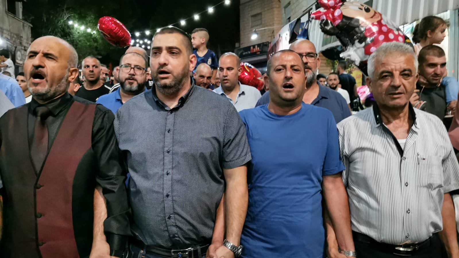 مسيرة حاشدة في الناصرة استقبالا لعيد الأضحى-5