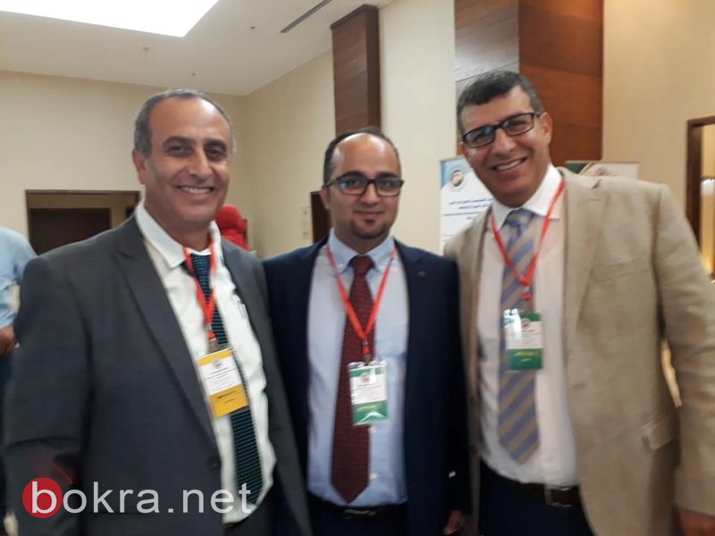 وفد من جمعية أطباء الأسنان العرب يشارك في مؤتمر برام الله للأكاديمية الفلسطينية لاضطرابات النوم والآلام الفموية -0