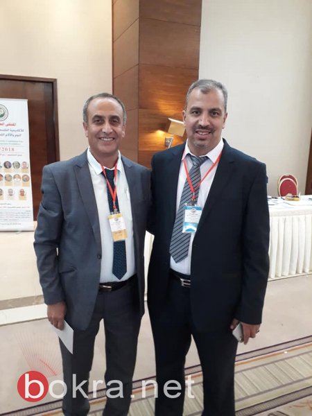 وفد من جمعية أطباء الأسنان العرب يشارك في مؤتمر برام الله للأكاديمية الفلسطينية لاضطرابات النوم والآلام الفموية -1