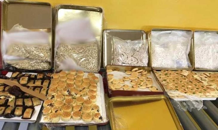 إحباط تهريب كمية كبيرة من الحبوب المخدرة داخل علب حلويات في الأردن- (صور)-4