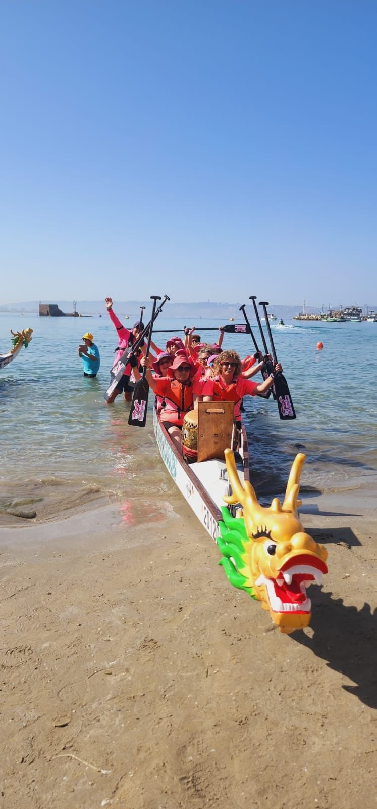 بطولة البلاد ومهرجان قوارب الدراغون بأجمل حلة على شاطئ العرب في عكا-4