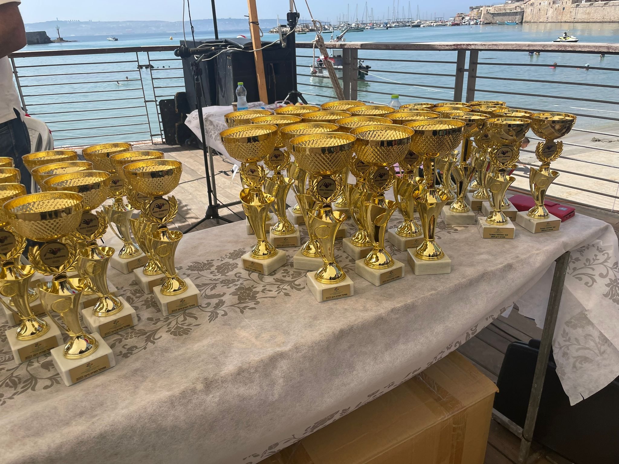 بطولة البلاد ومهرجان قوارب الدراغون بأجمل حلة على شاطئ العرب في عكا-9