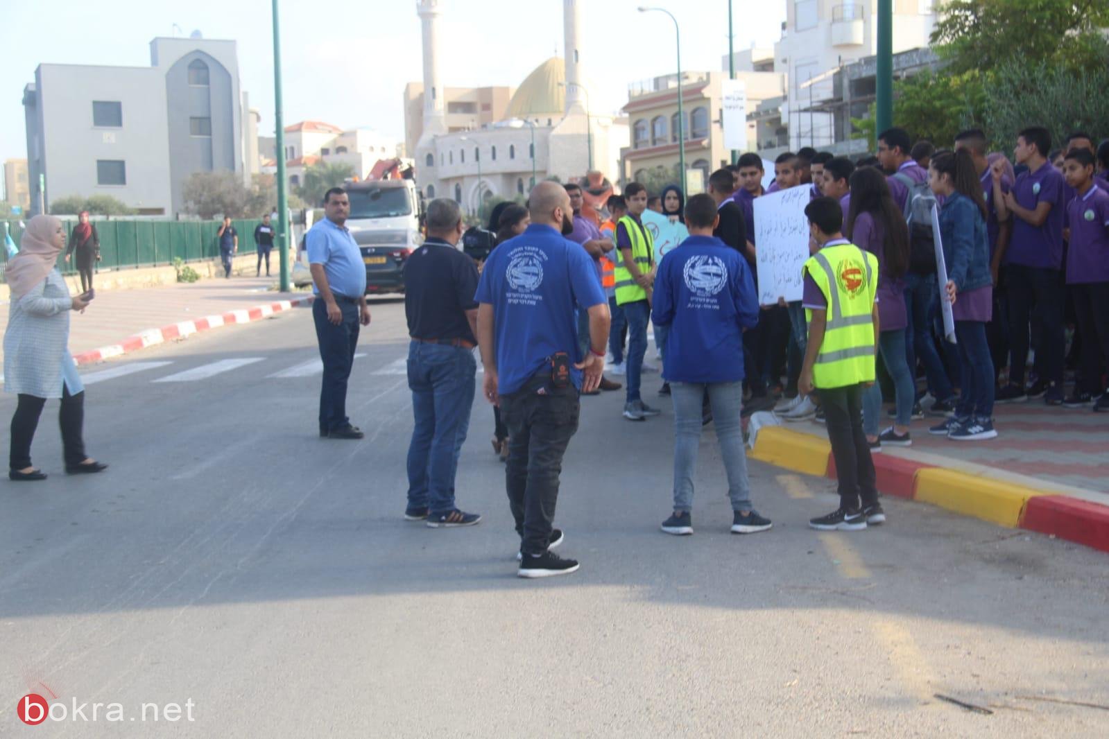 مدرسة الظهرات الشاملة الفريديس ، تناهض العنف والجريمة بيوم ملئ بالفعاليات الاستثنائية-12