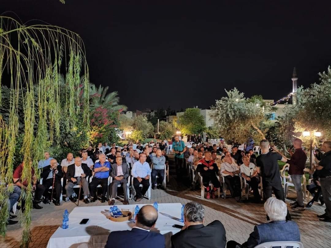 الآلاف في الحلقات البيتية للتجمع في الناصرة والمنطقة: سنحمي البيت والطرح الوطني-8