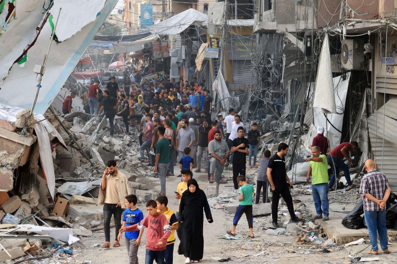قصف كثيف على منطقة تل أبيب وأبو عبيدة يدعو سكان عسقلان للمغادرة-2