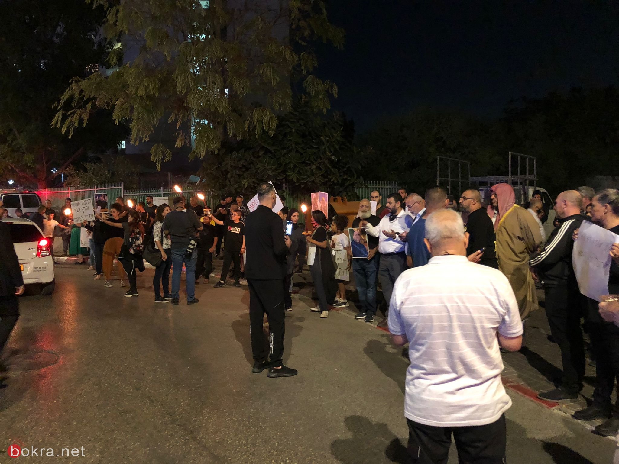 اللد: مسيرة منددة بإغلاق ملف التحقيق ضد قاتل الشهيد موسى حسونة-5