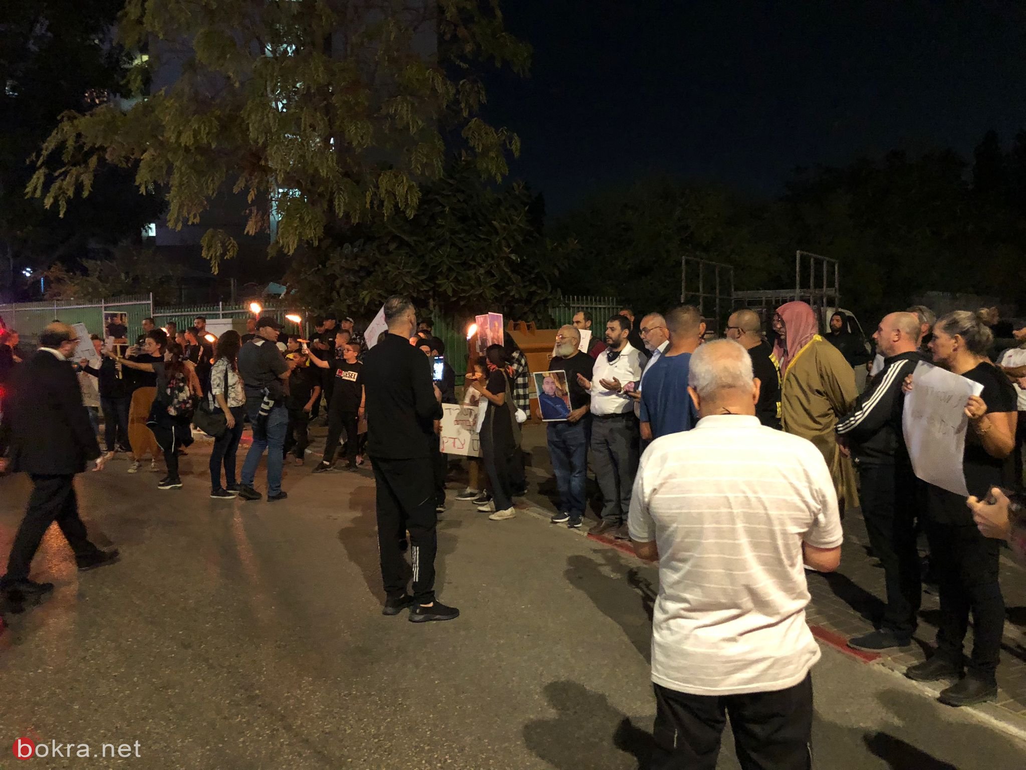 اللد: مسيرة منددة بإغلاق ملف التحقيق ضد قاتل الشهيد موسى حسونة-10