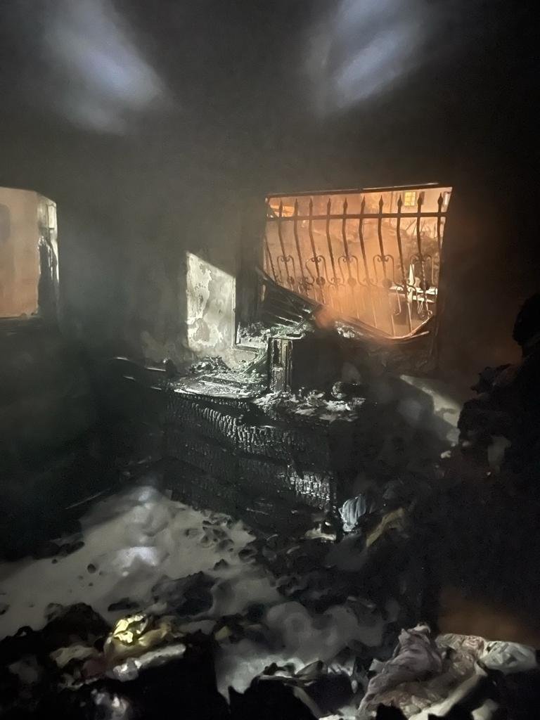 احراق بيوت وإطلاق نار في العيسوية بعد مقتل شاب بشجار-0