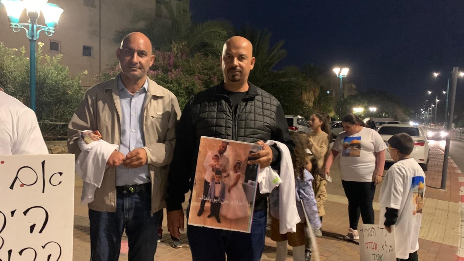 اللد: تظاهرة احتجاجية لتخليد ذكرى موسى حسونة-0
