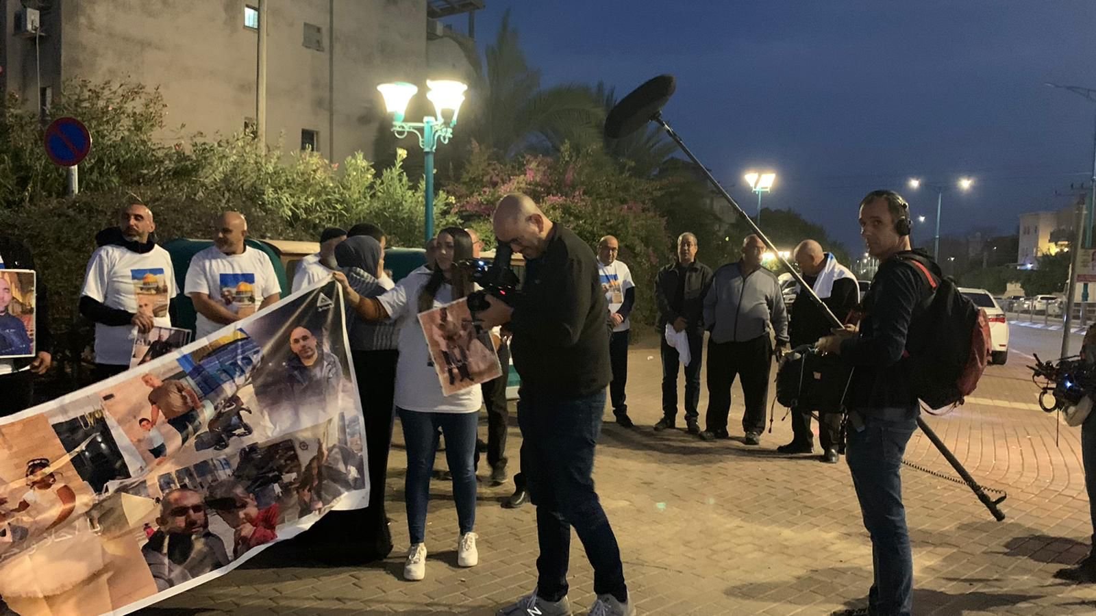 اللد: تظاهرة احتجاجية لتخليد ذكرى موسى حسونة-8