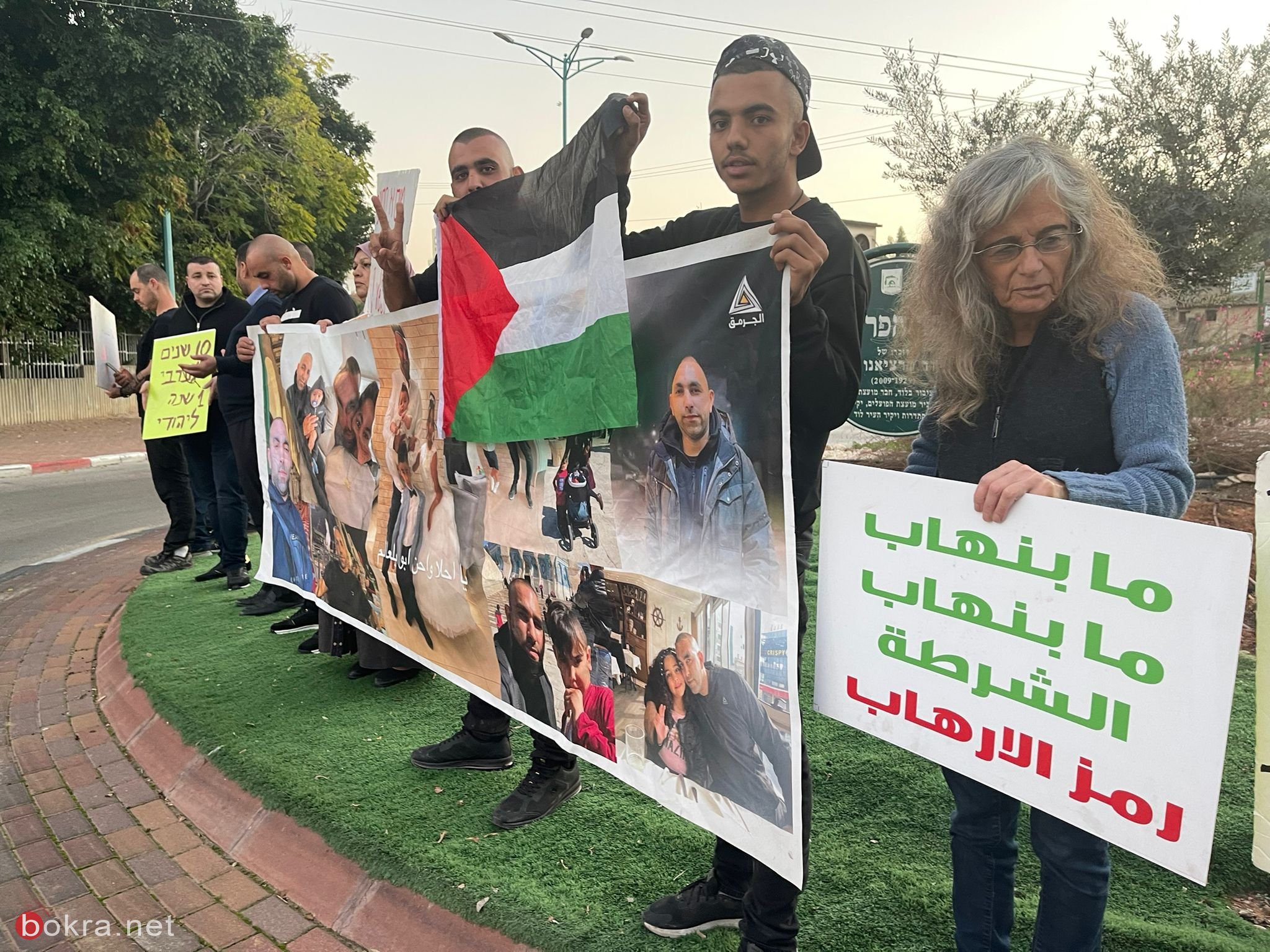 تواصل الاحتجاجات في اللد للمطالبة بمحاكمة قتلة الشهيد موسى حسونة-14