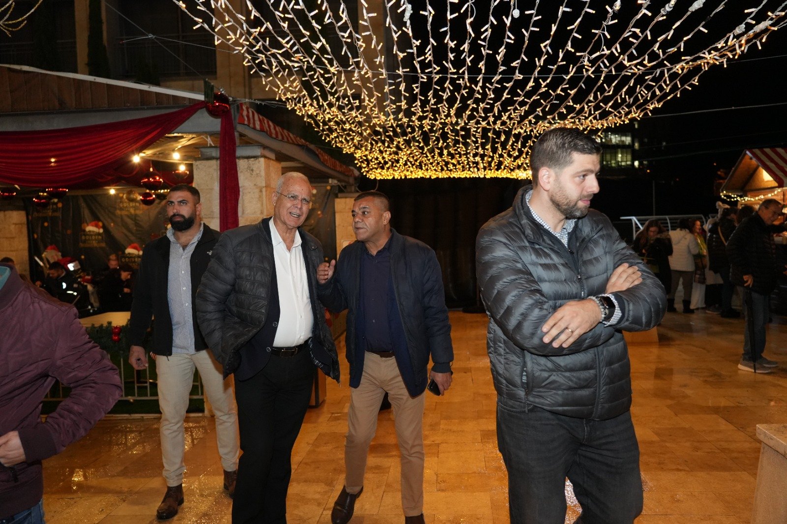 بأجواء ميلادية مميزة .. افتتاح فعاليات كريسماس ماركت في فندق جولدن كراون – الناصرة-5