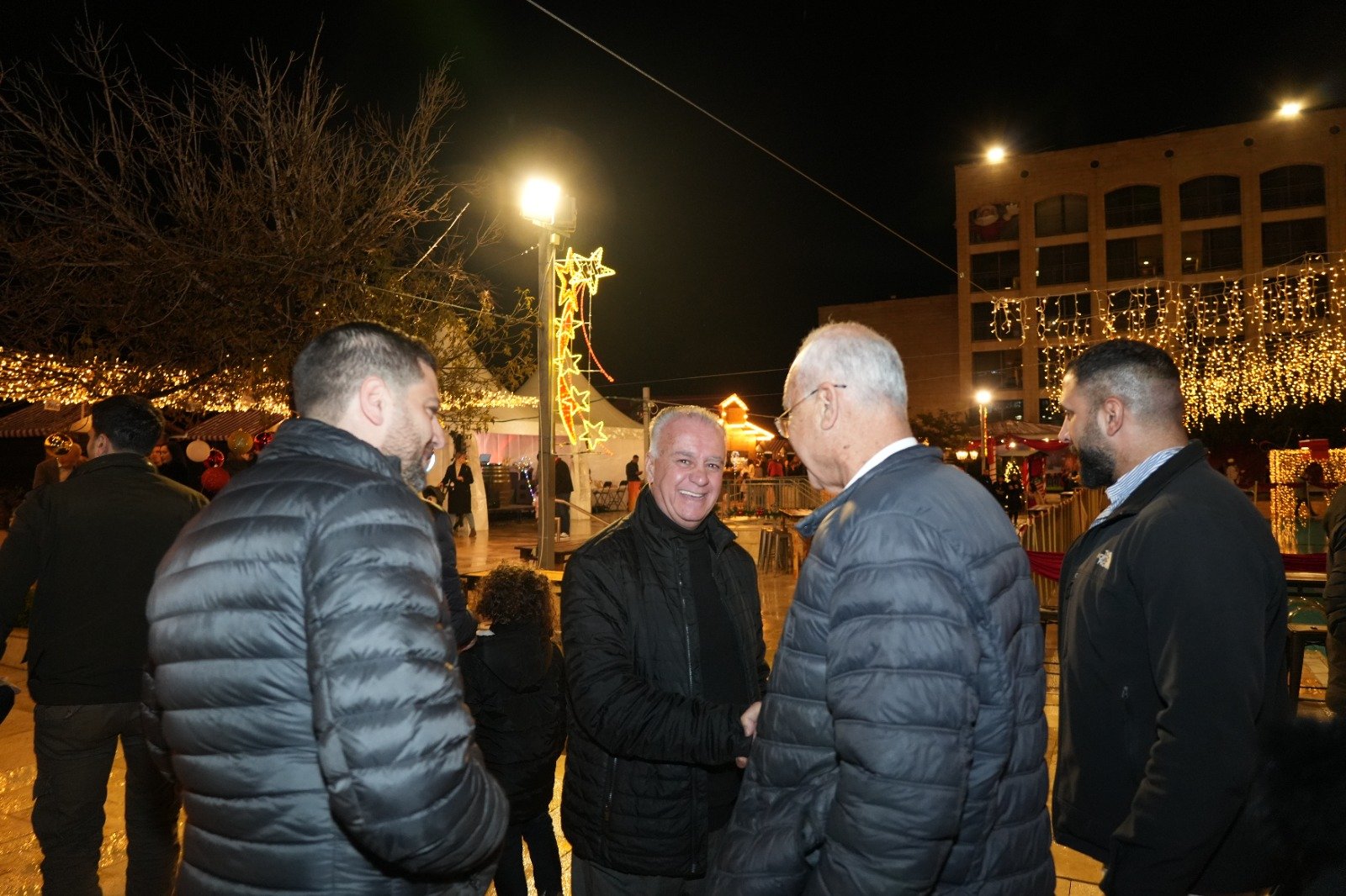 بأجواء ميلادية مميزة .. افتتاح فعاليات كريسماس ماركت في فندق جولدن كراون – الناصرة-6