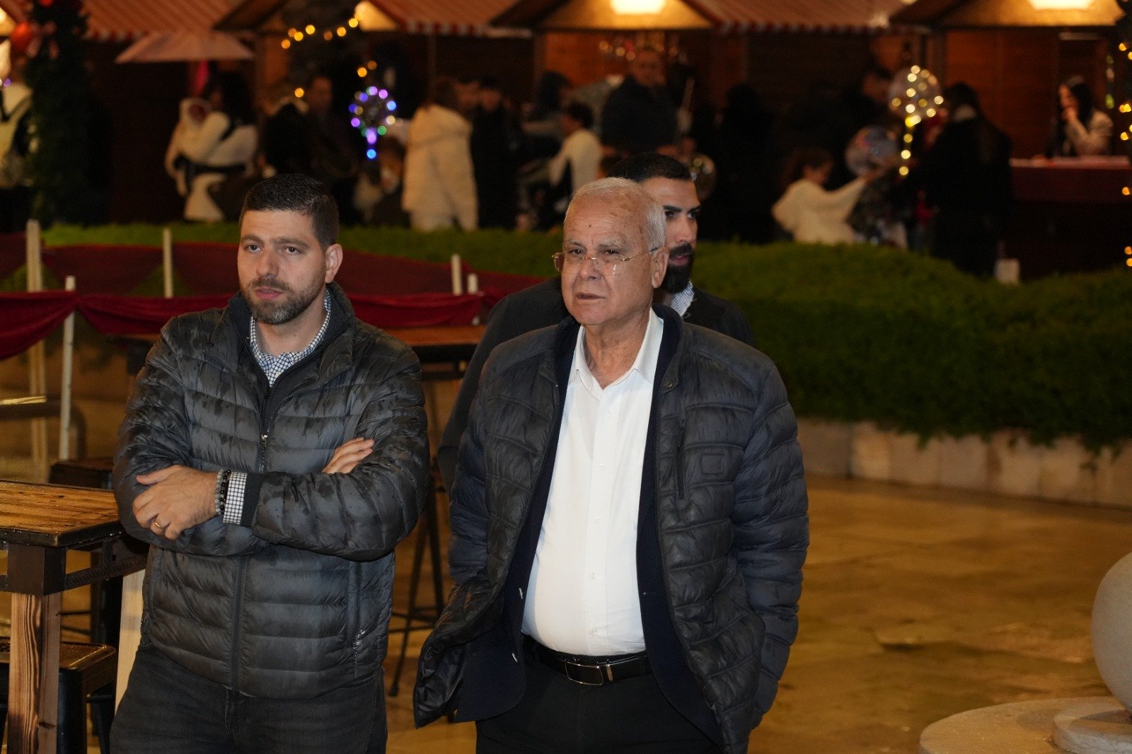 بأجواء ميلادية مميزة .. افتتاح فعاليات كريسماس ماركت في فندق جولدن كراون – الناصرة-19