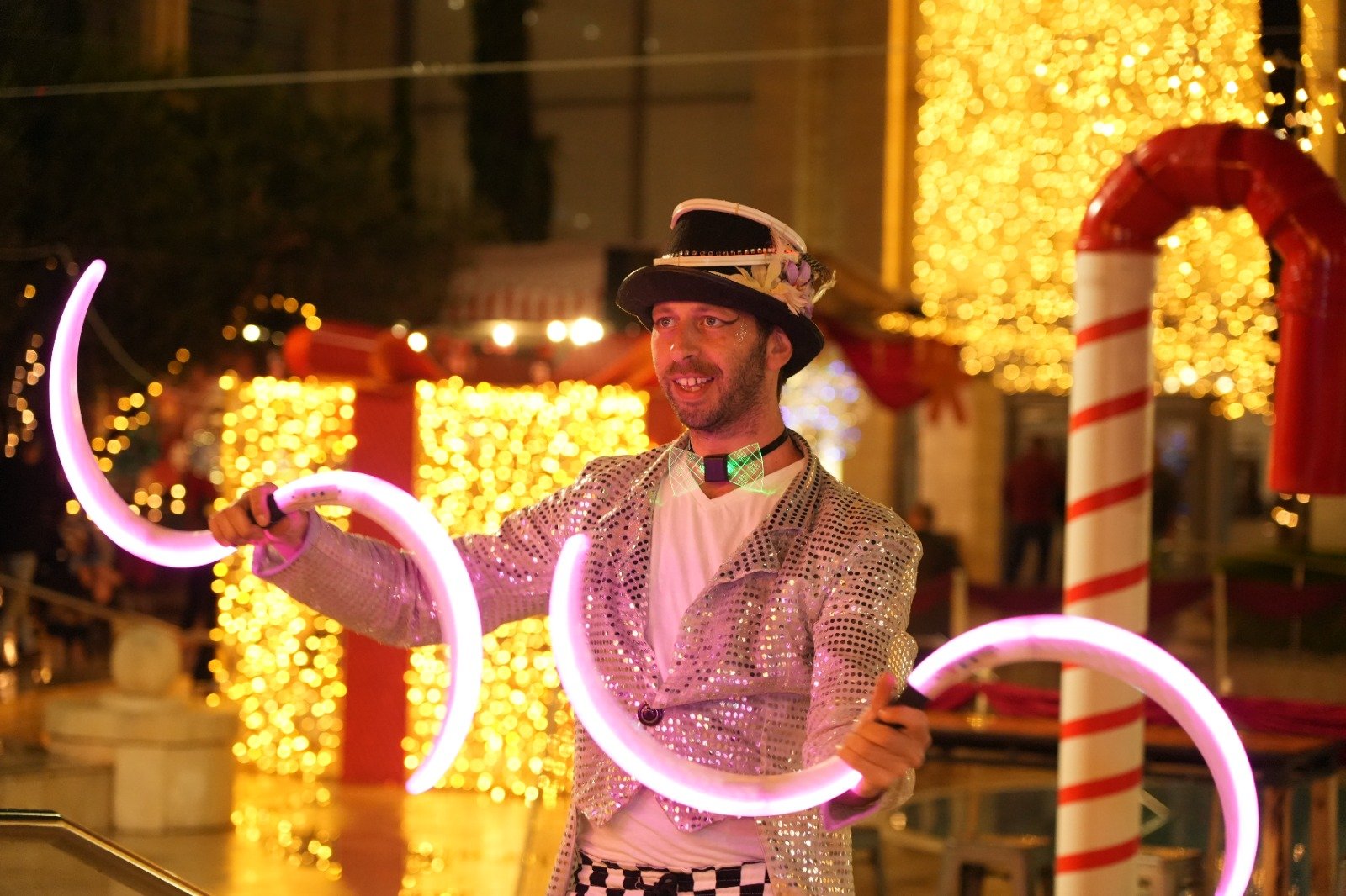 بأجواء ميلادية مميزة .. افتتاح فعاليات كريسماس ماركت في فندق جولدن كراون – الناصرة-20